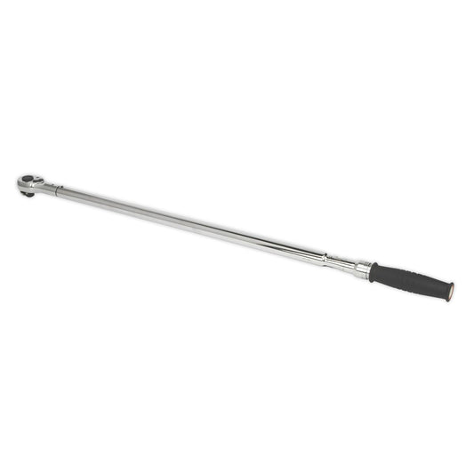 Sealey STW601 Torque Wrench 3/4"Sq Drive 237-983Nm(150-750lb.ft) Push-Through Calibrated Sealey