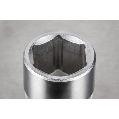 Sealey S1413 WallDrive® Socket 13mm 1/4"Sq Drive Sealey