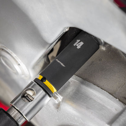 Sealey AK68219 Deep Impact Socket Set 3/8”Sq Drive 17pc Sealey