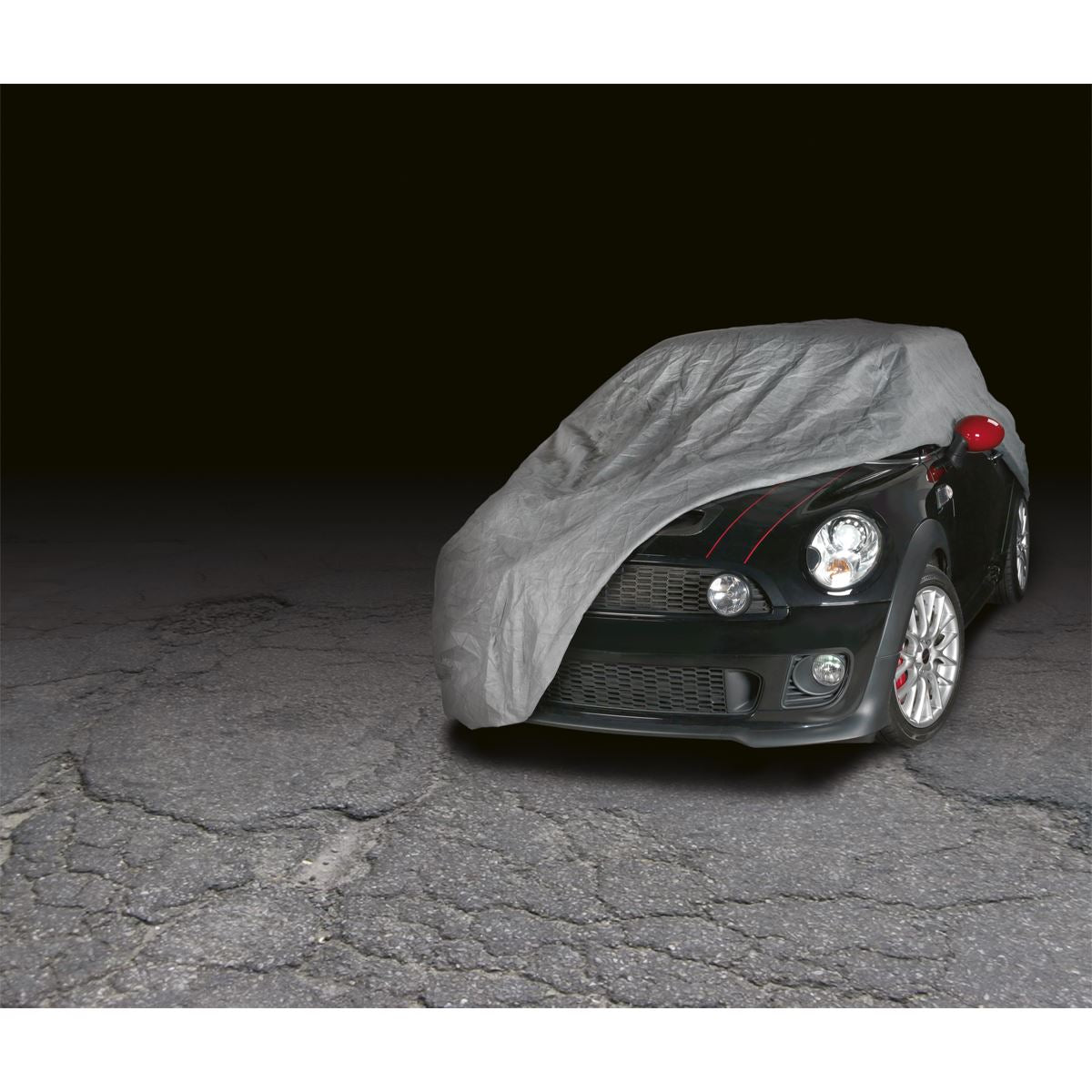 Sealey SCCS All Seasons Car Cover 3-Layer - Small Sealey