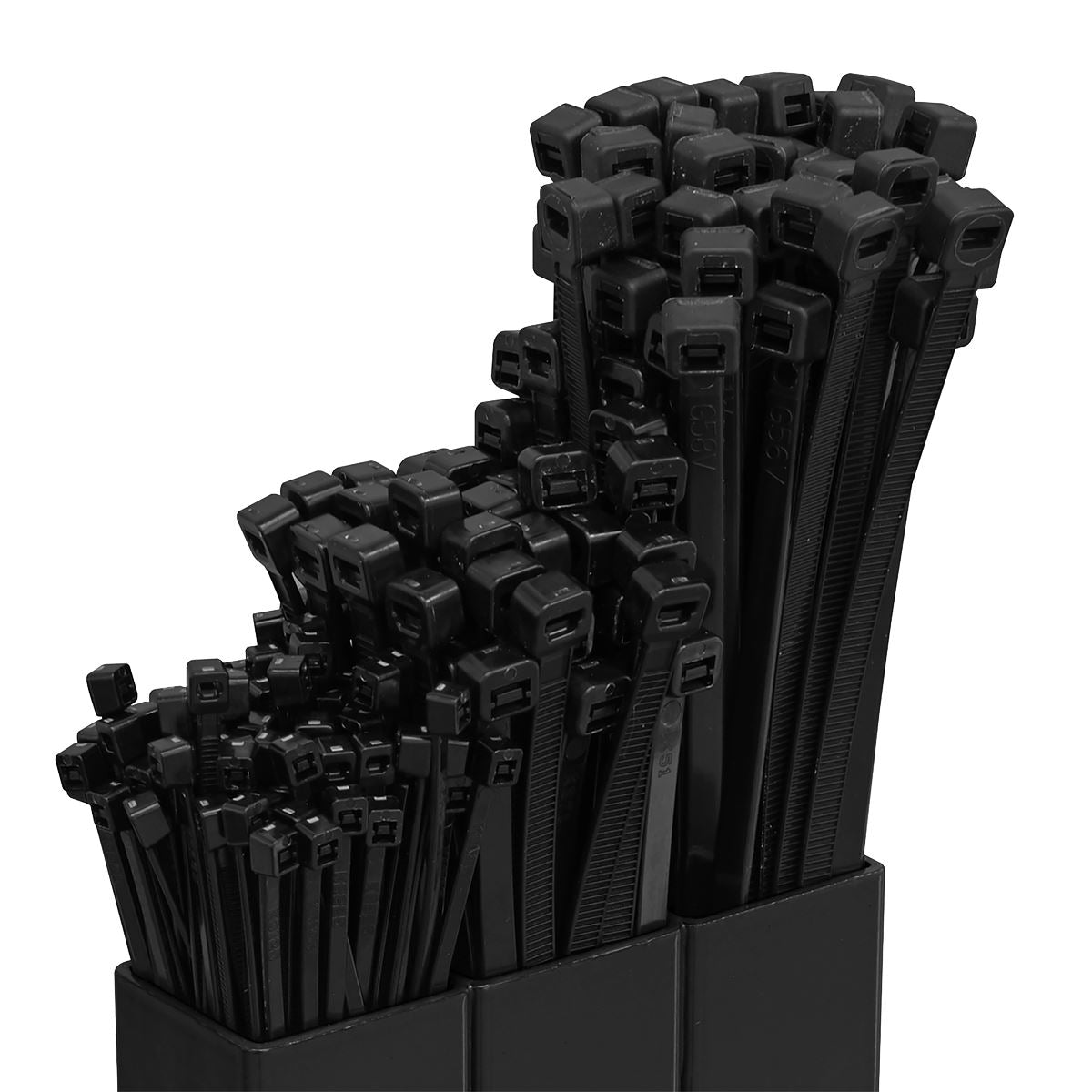 Sealey APCTHB Magnetic Cable Tie Holder - Black Sealey