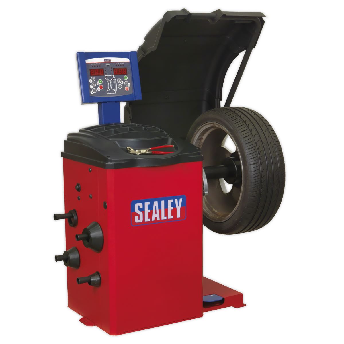 Sealey WB10 Wheel Balancer - Semi-Automatic Sealey