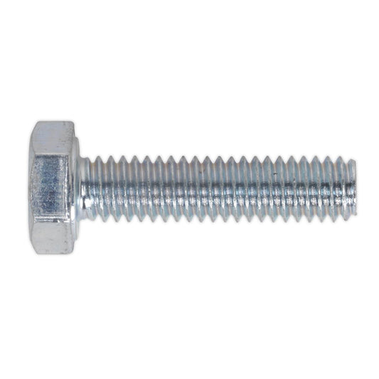 Sealey SS410 HT Setscrew M4 x 10mm 8.8 Zinc Pack of 50 Sealey