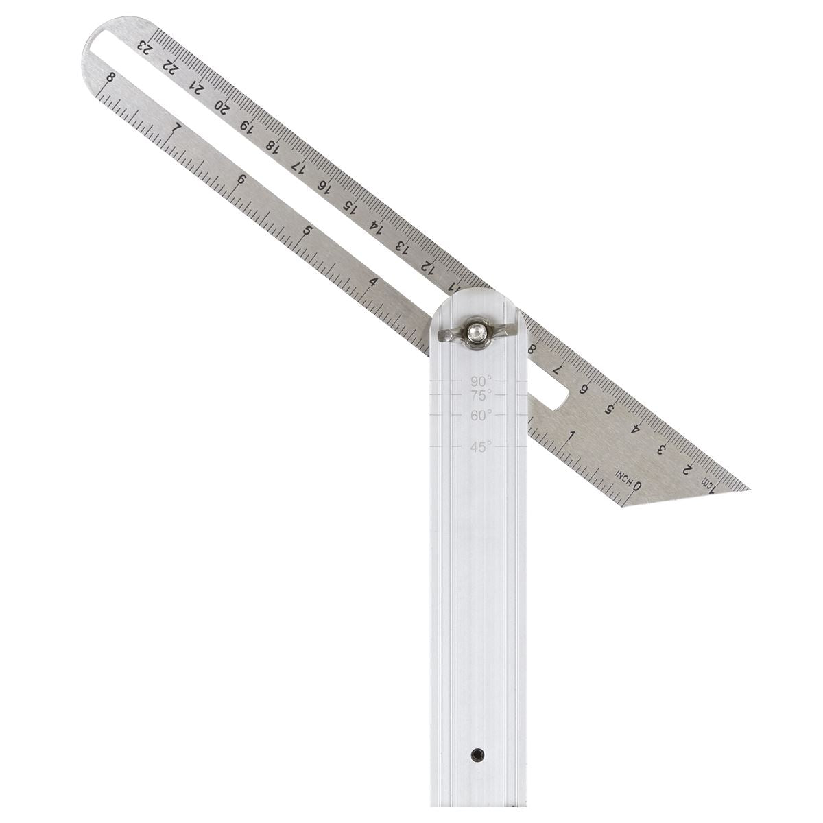 Sealey AK7101 Metric & Imperial Adjustable Angle Square Sealey