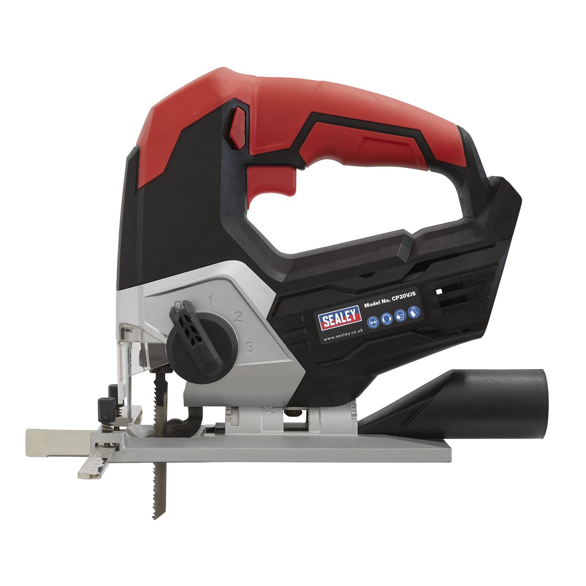Sealey CP20VJS Cordless Jigsaw 20V SV20 Series - Body Only Sealey