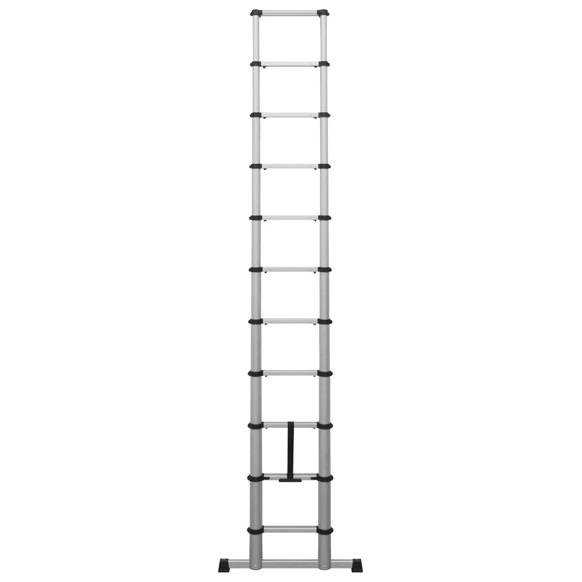 Sealey ATL11 Aluminium Telescopic Ladder 11-Tread EN 131 Sealey
