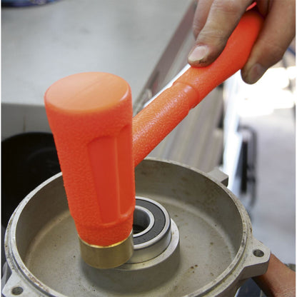 Sealey BFH24 Brass Faced Dead Blow Hammer 1.5lb Sealey