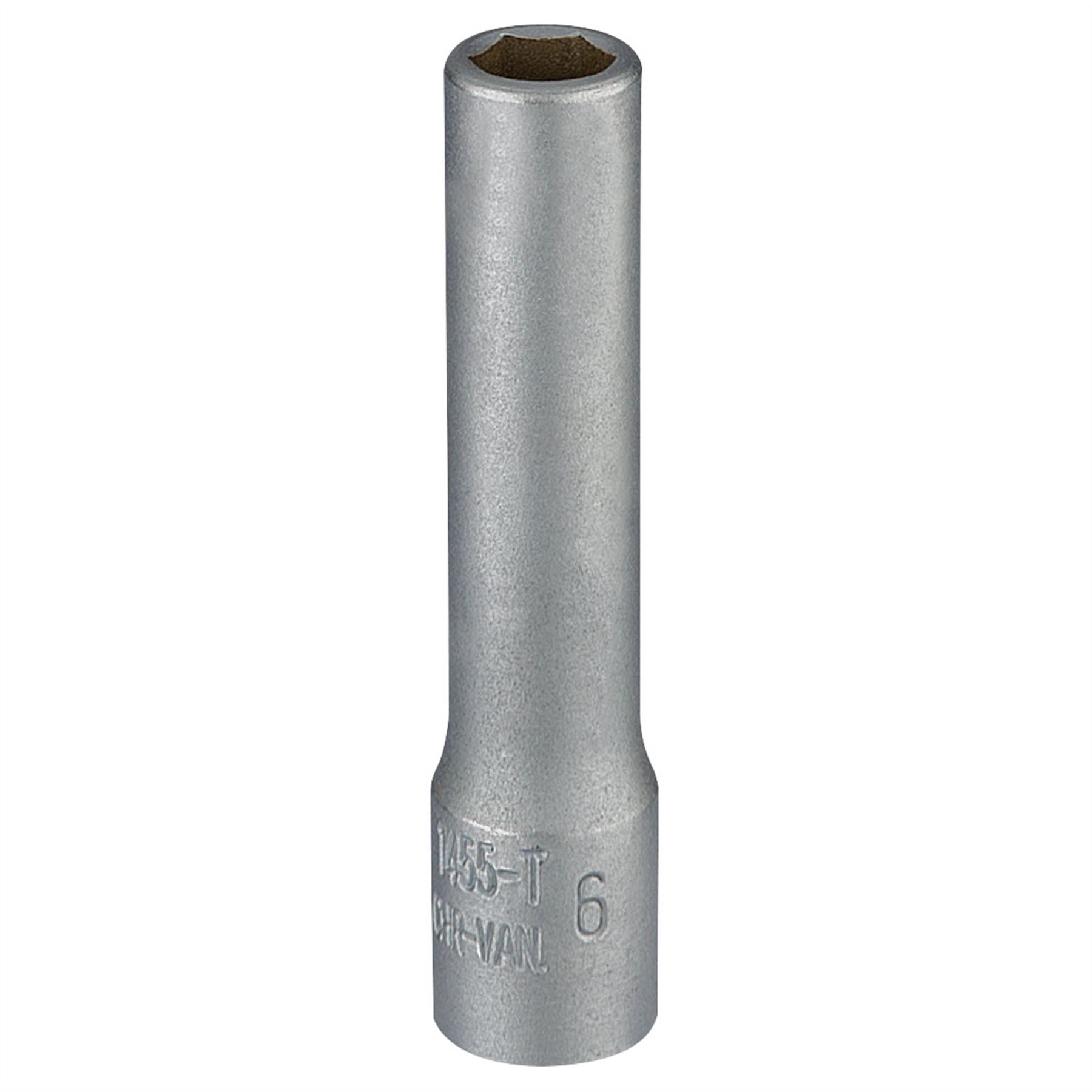 Elora 58726 Deep Socket 1/4" Sq. Dr. 6mm Elora