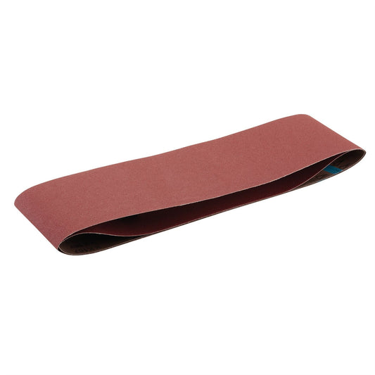 Draper 09412 Cloth Sanding Belt 150 x 1220mm 120 Grit Pack of 2 Draper