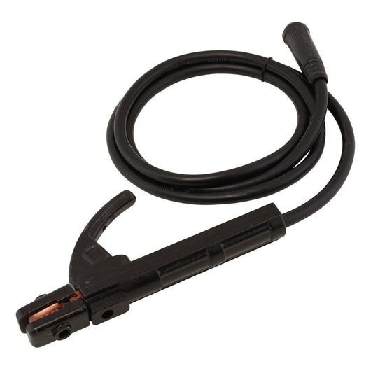 Draper 20924 MMA Welding Electrode Holder with 10/25 Dinse-type Plug 1.8m 200A Draper