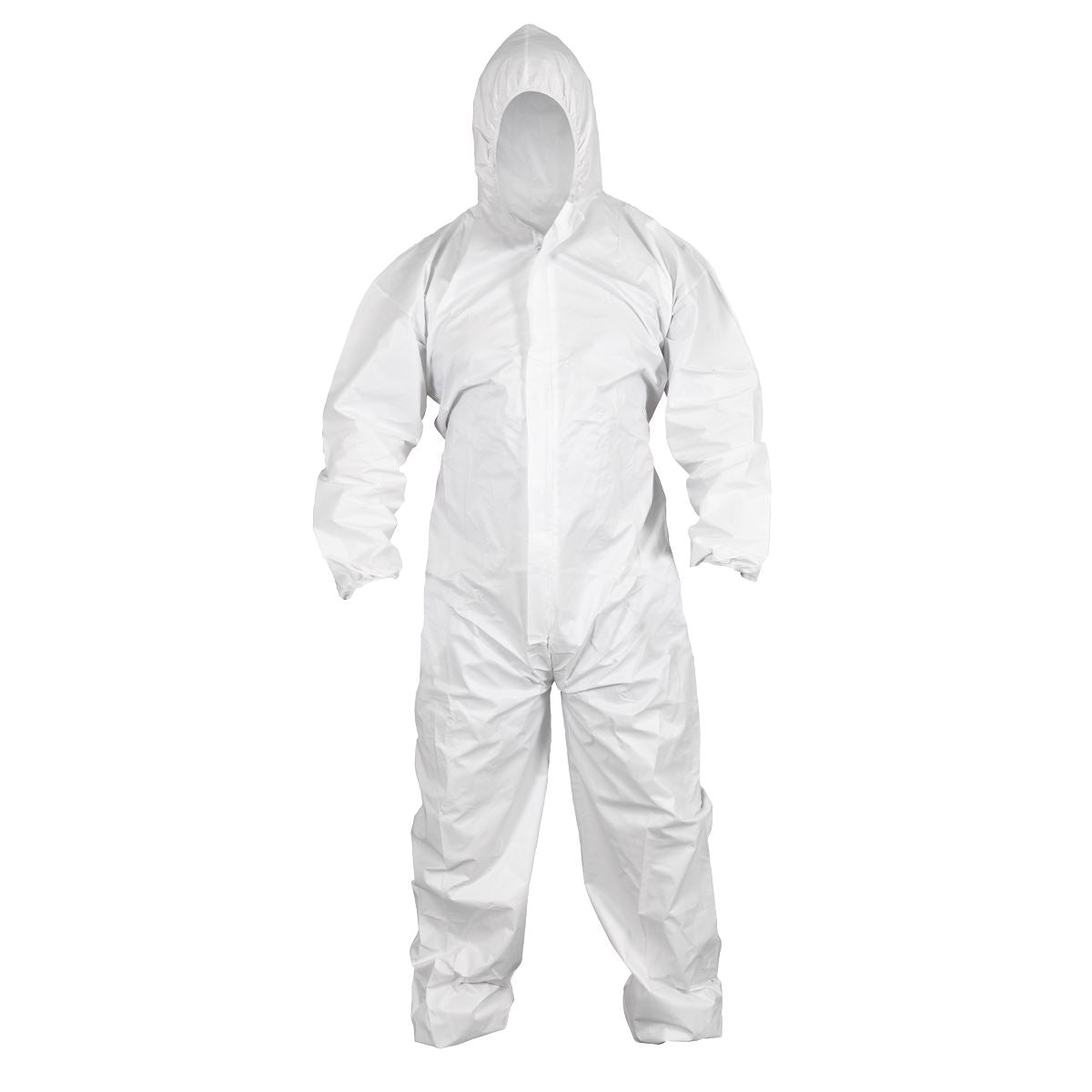 Sealey 9602L Type 5/6 Disposable Coverall - Large Sealey