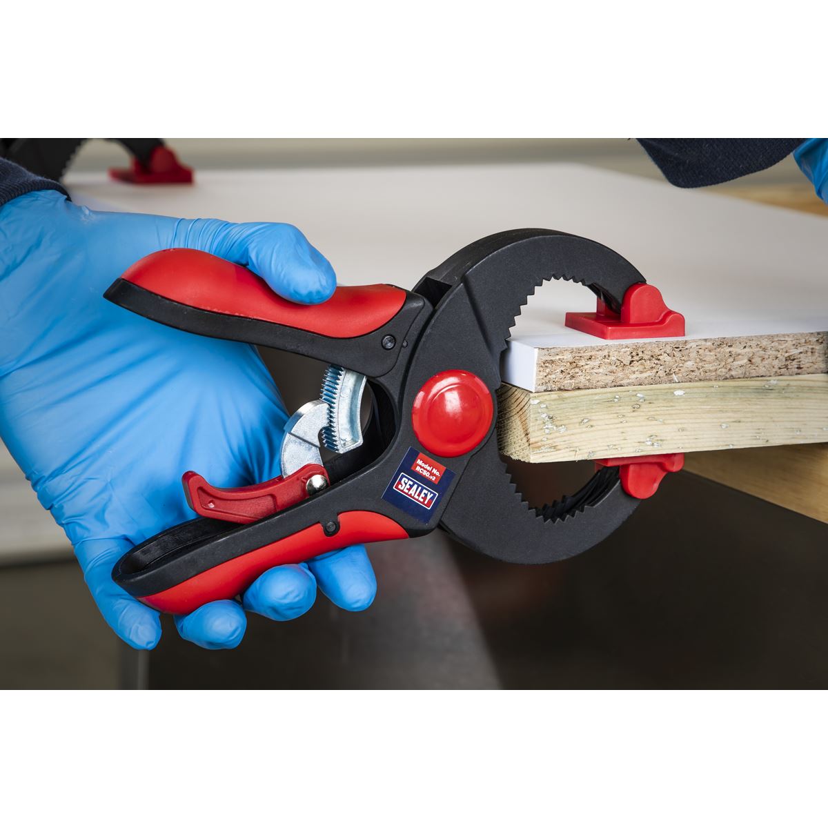 Sealey RC50 Ratchet Clamp 45mm Sealey