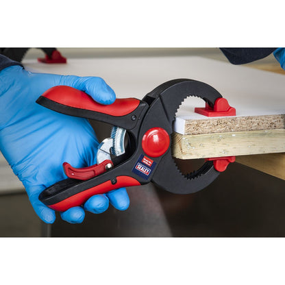 Sealey RC50 Ratchet Clamp 45mm Sealey
