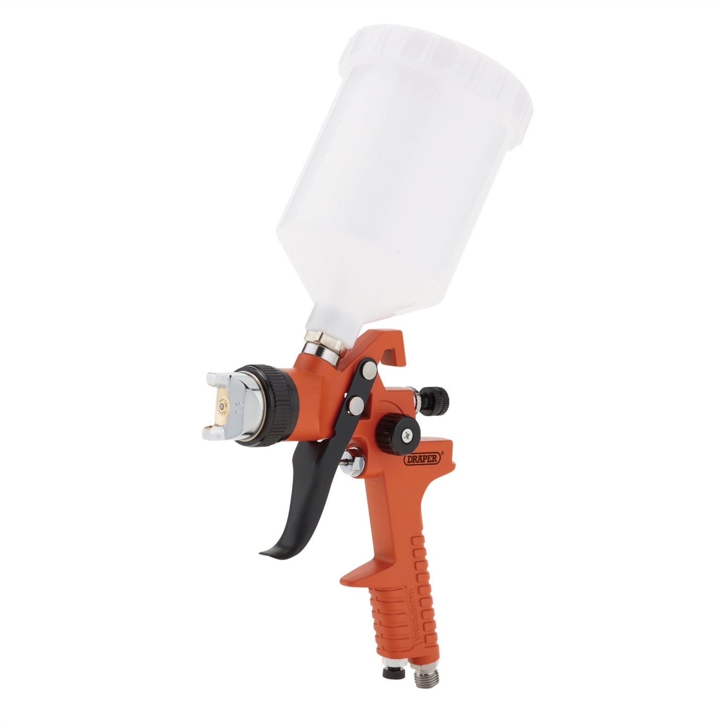 Draper 28367 HVLP Air Paint Spray Gun 600ml 1.3/1.4/2mm Draper