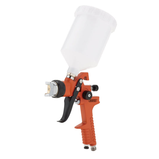 Draper 28367 HVLP Air Paint Spray Gun 600ml 1.3/1.4/2mm Draper
