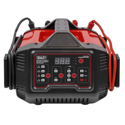 Sealey SUPERBOOST150D 6/12V 150A Starter/15A  Automatic Battery Charger & Maintainer Sealey