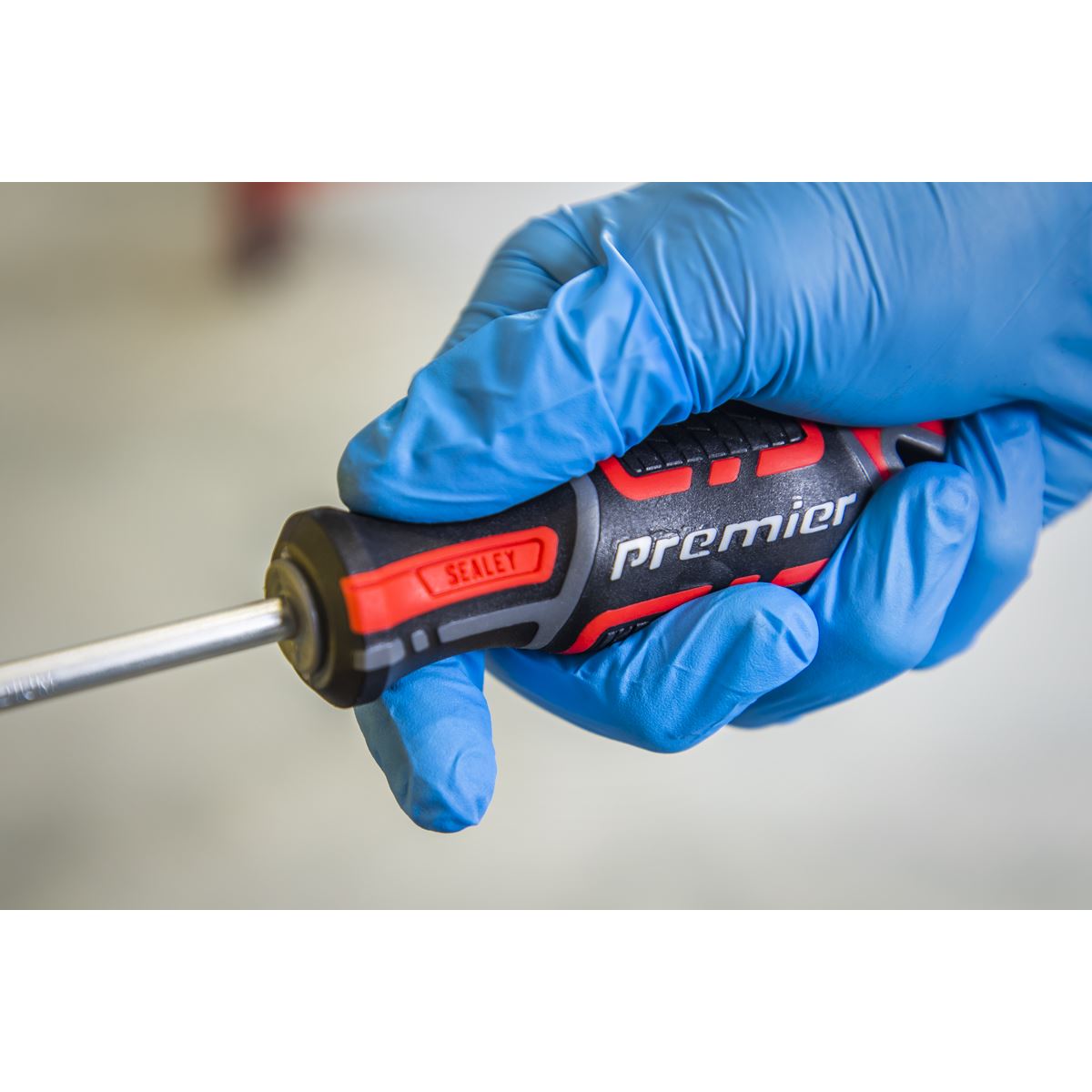 Sealey AK4370 Screwdriver & Bit Set 33pc GripMAX® Sealey