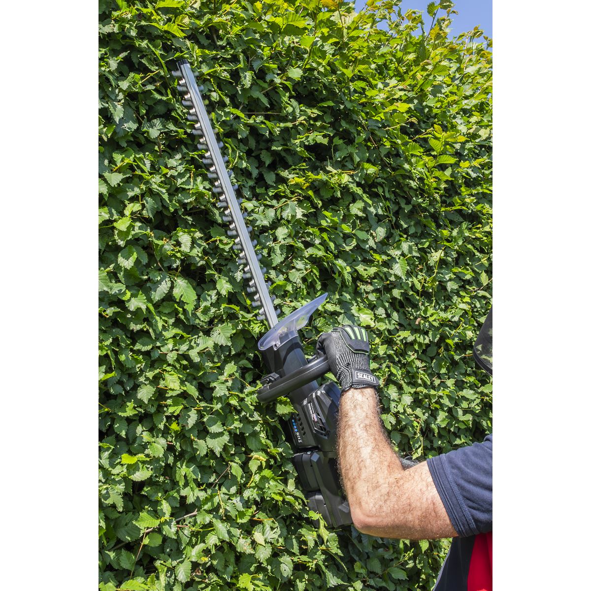 Sealey CP40VHT Hedge Trimmer 40V SV20 Series 52cm - Body Only Sealey