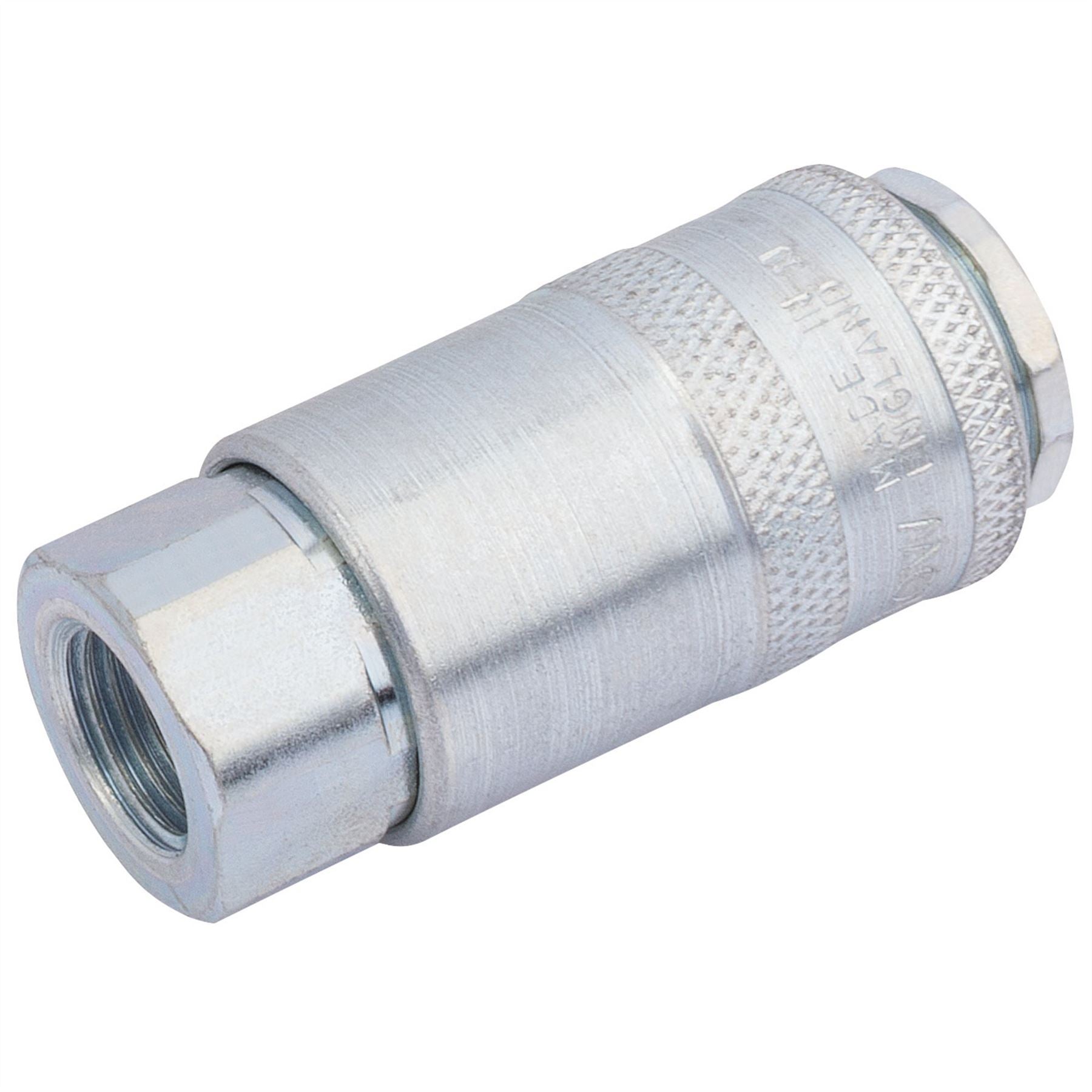 Draper 37828 1/4" Female Thread PCL Parallel Airflow Coupling Draper
