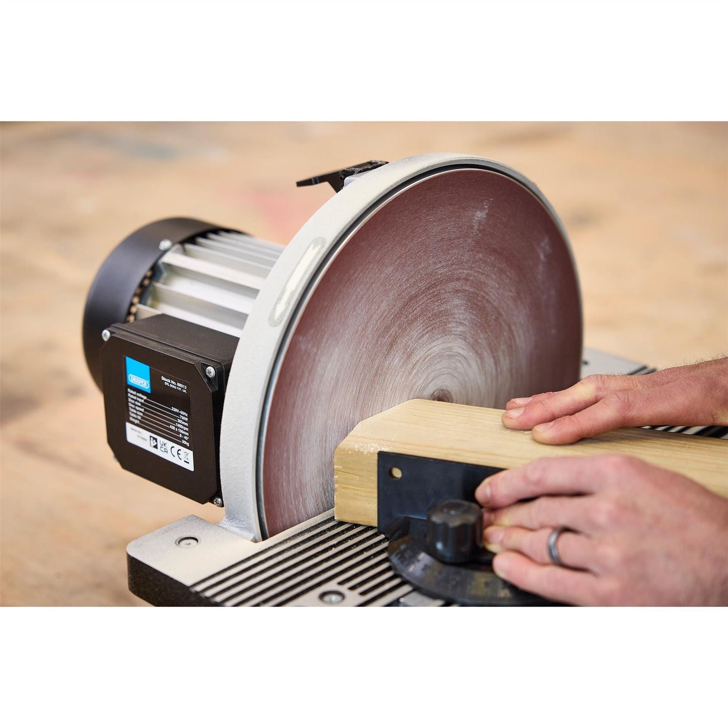 Draper 88912 Disc Sander 305mm 750W Draper