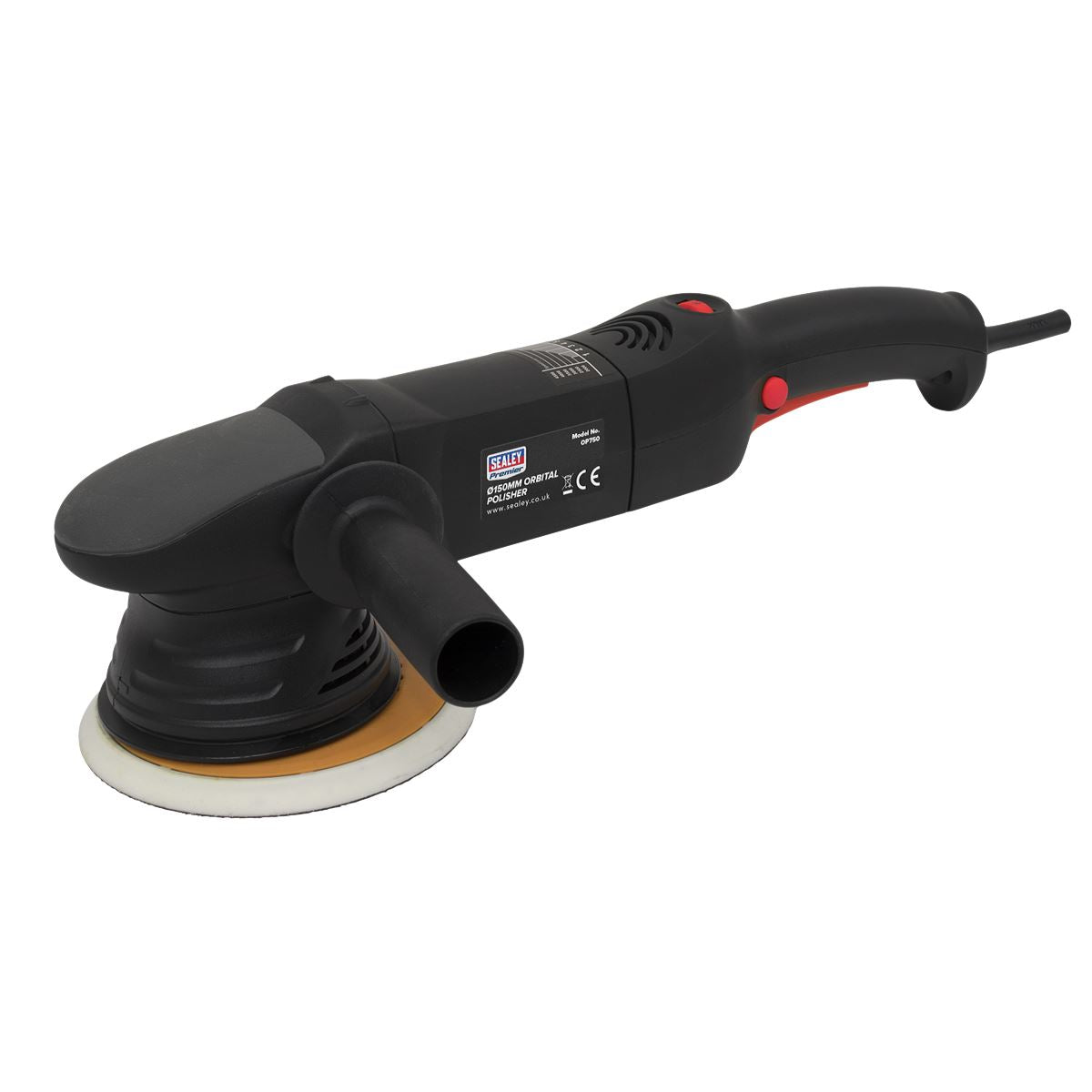 Sealey OP750 Orbital Polisher Ø150mm 750W/230V Sealey
