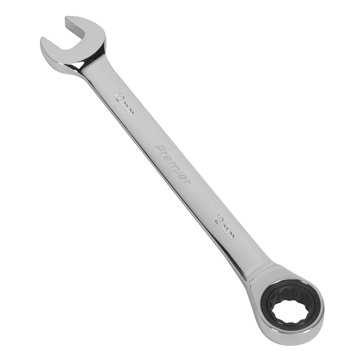 Sealey RCW12 Ratchet Combination Spanner 12mm Sealey