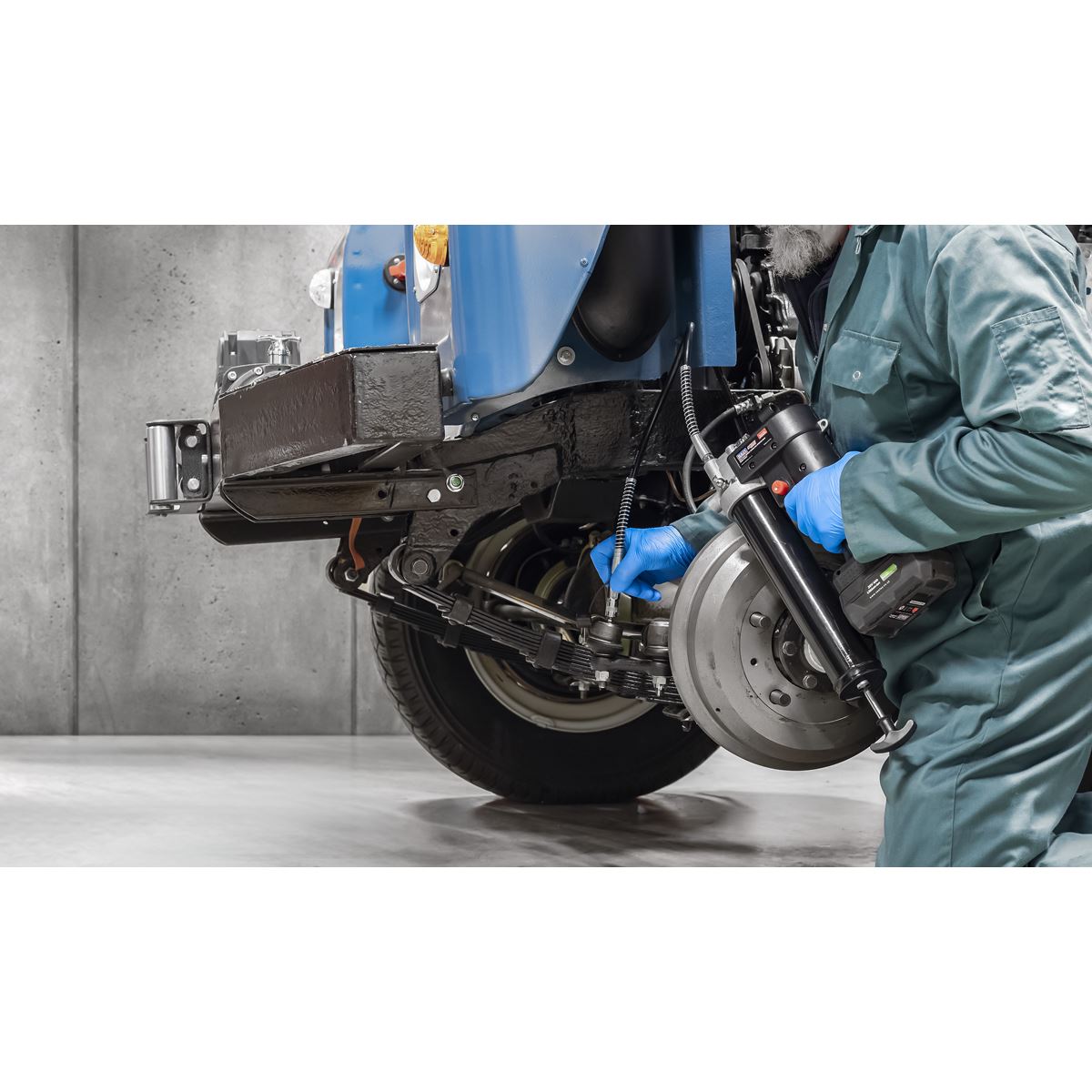 Sealey CPG18V Cordless Grease Gun 18V Sealey