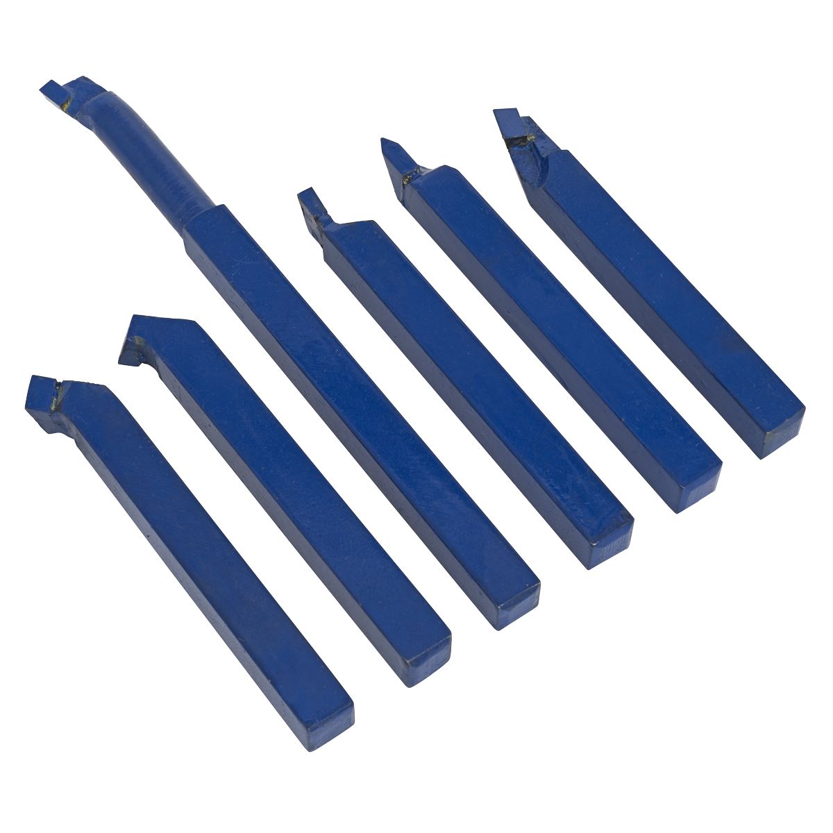 Sealey AK1122 Lathe Turning Tool Set 6pc 10mm x 10mm Sealey