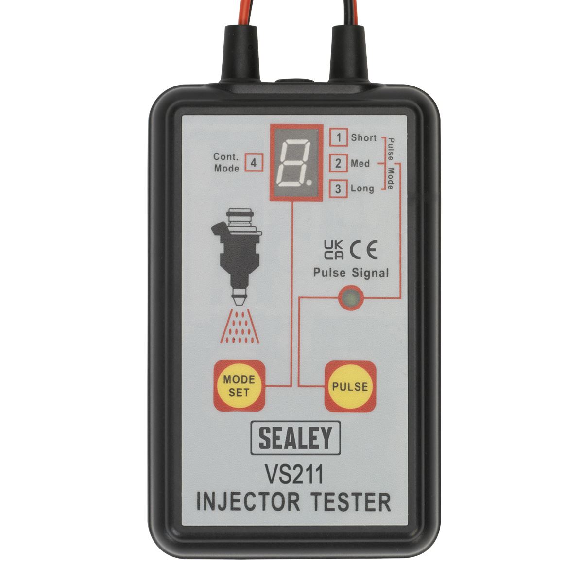 Sealey VS211 Fuel Injector Tester 12V - Petrol Sealey