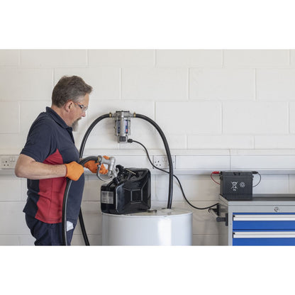 Sealey TP96 Diesel/Fluid Transfer Pump Portable 12V Sealey