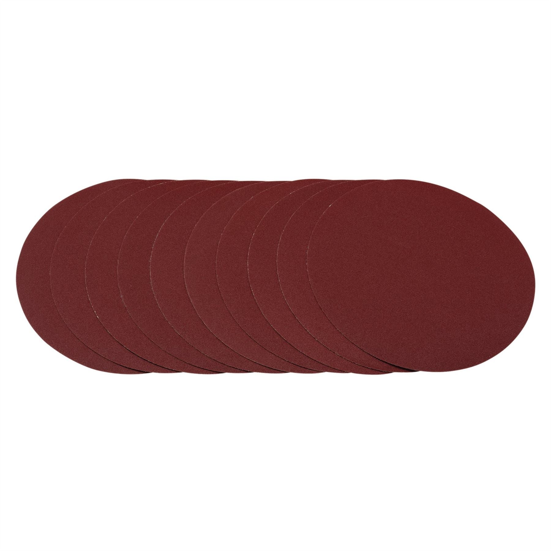 Draper 10371 Sanding Discs 230mm 120 Grit Pack of 10 Draper