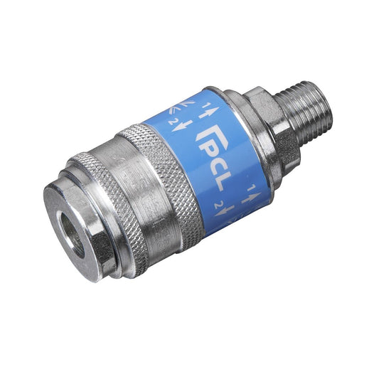 Sealey AC56 Safety Coupling Body Male 1/4"BSPT Sealey