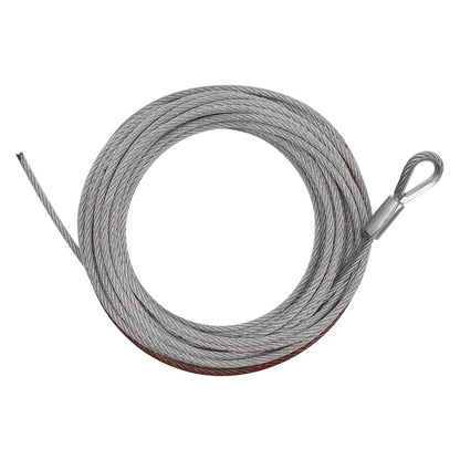 Sealey ATV1000W.WR Wire Rope (Ø4.8mm x 12m) for ATV1000W Sealey