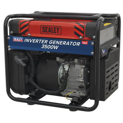 Sealey GI3500 Inverter Generator 3500W 230V 4-Stroke Engine Sealey