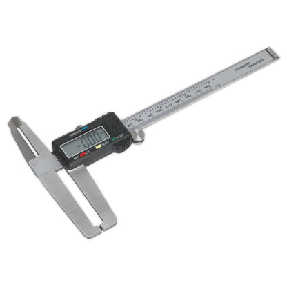 Sealey VS0566 Digital Brake Disc & Drum Caliper 150mm/6" Sealey