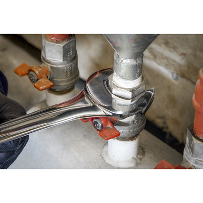 Sealey AK632450 Super Jumbo Combination Spanners 50mm Sealey