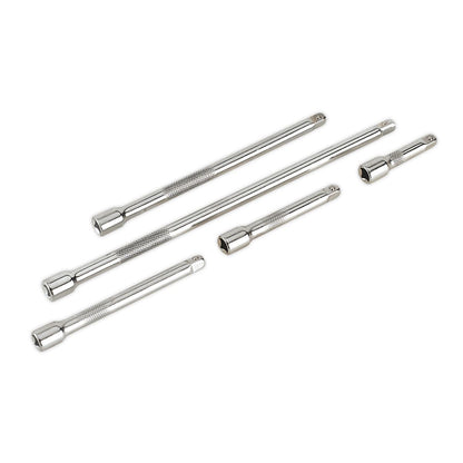 Sealey AK6331 Extension Bar Set 5pc 1/4"Sq Drive Sealey