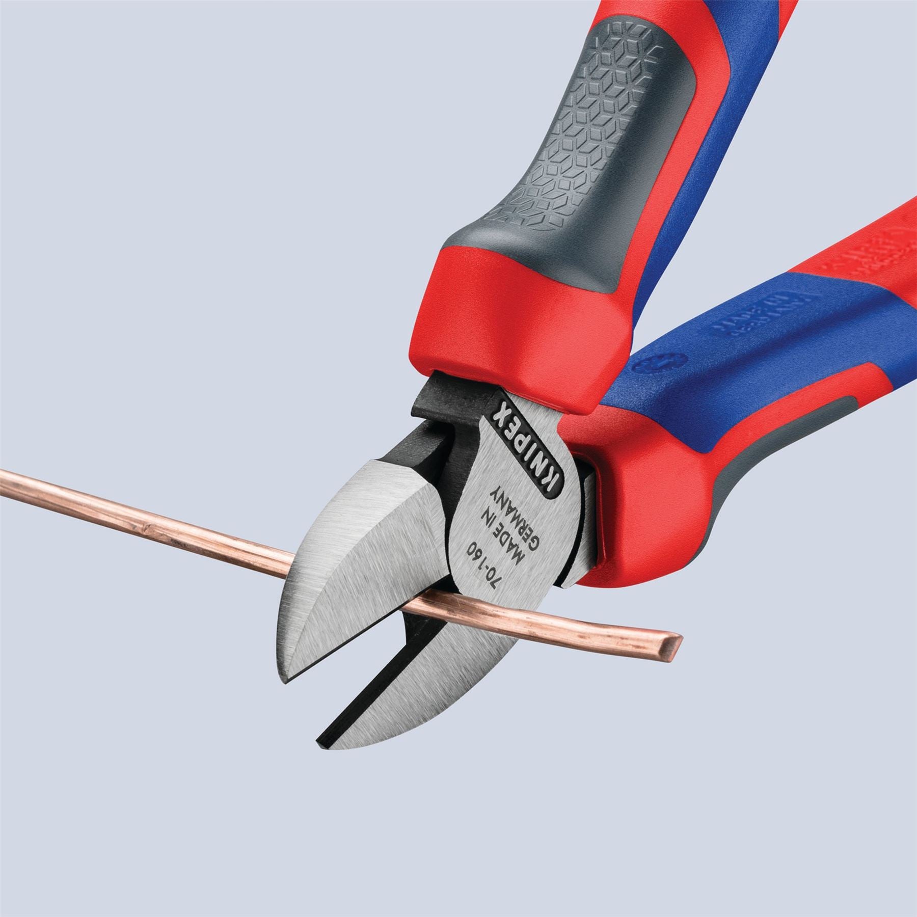 Knipex 55499 70 02 160 SB Diagonal Cutter 160mm Knipex