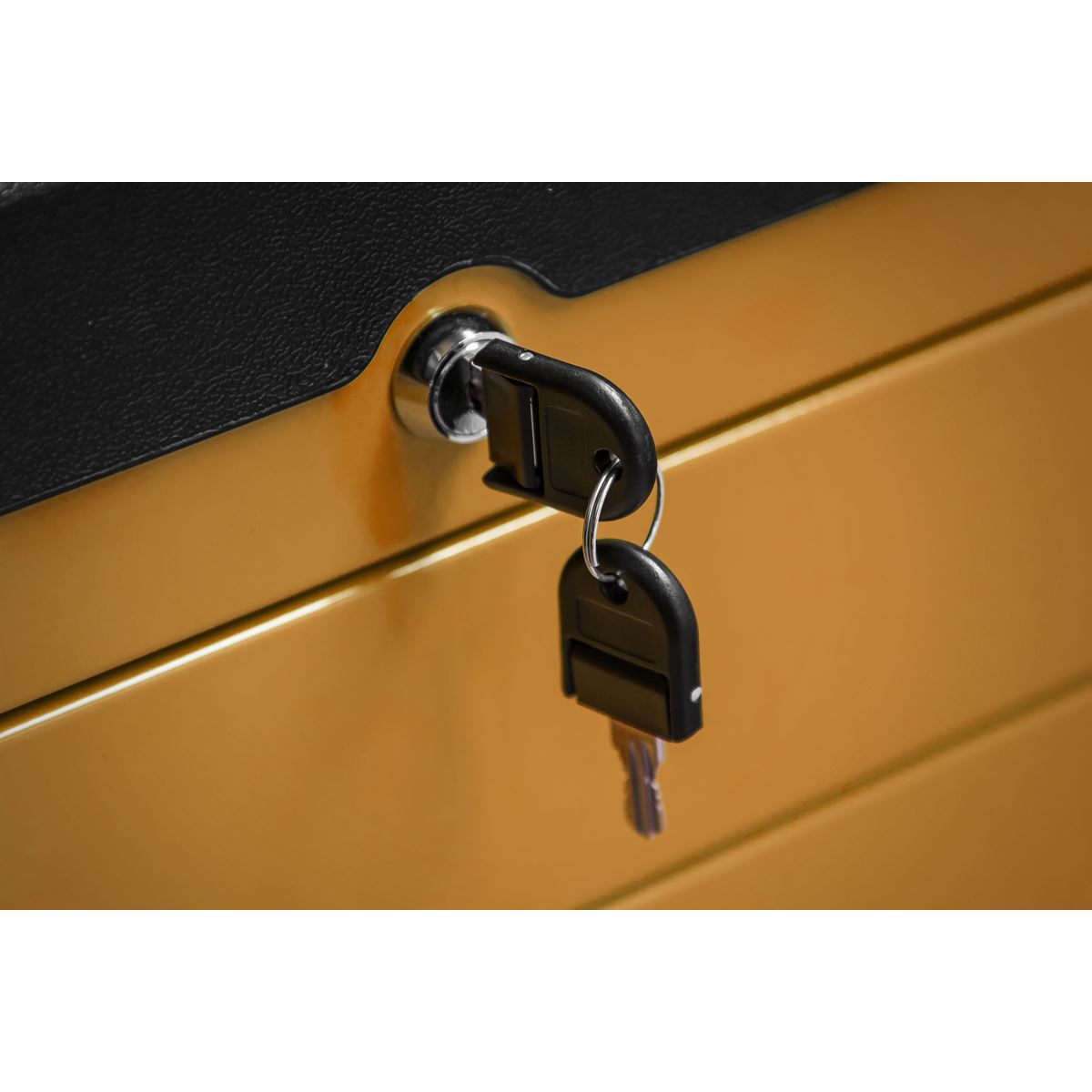 Sealey APPDSTACKO Topchest & Rollcab Combination 11 Drawer Push-To-Open Orange Sealey