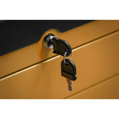 Sealey APPDSTACKO Topchest & Rollcab Combination 11 Drawer Push-To-Open Orange Sealey