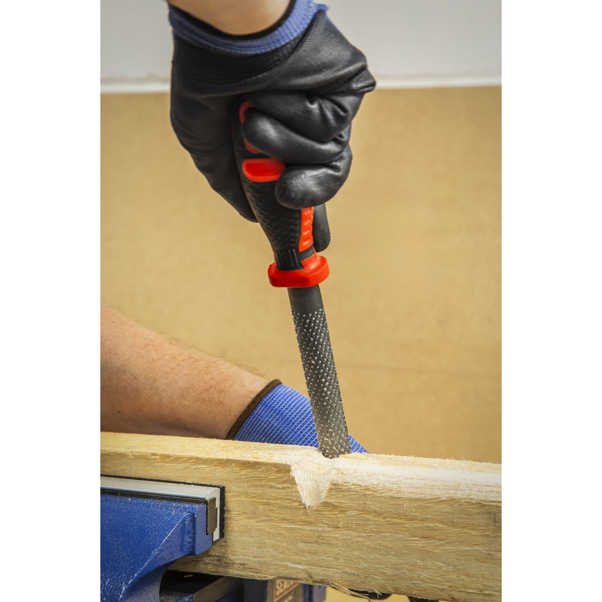 Sealey AKR03 Rasp File Set 3pc Sealey