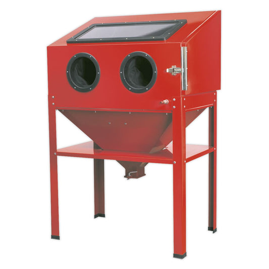 Sealey SB973 Shot Blasting Cabinet 890 x 570 x 1380mm Sealey