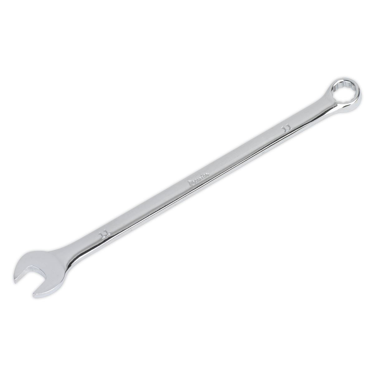 Sealey AK631011 Combination Spanner Extra-Long 11mm Sealey