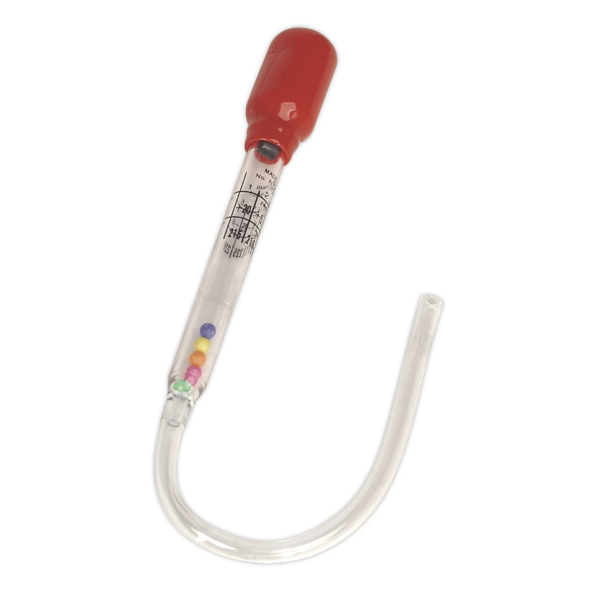 Sealey AK4123 Ethylene Glycol Antifreeze Pocket Tester Ball Type Sealey