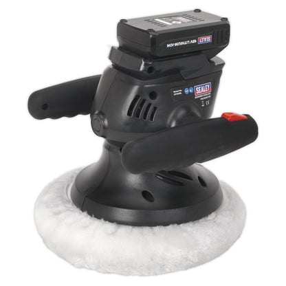 Sealey CP2518L Cordless Polisher Ø240mm 18V Lithium-ion Sealey