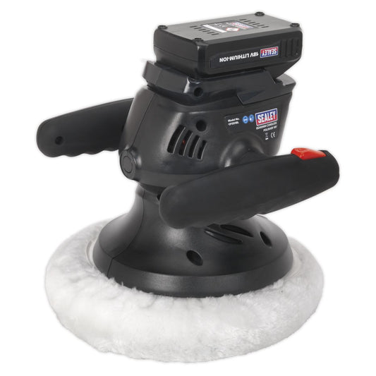 Sealey CP2518L Cordless Polisher Ø240mm 18V Lithium-ion Sealey