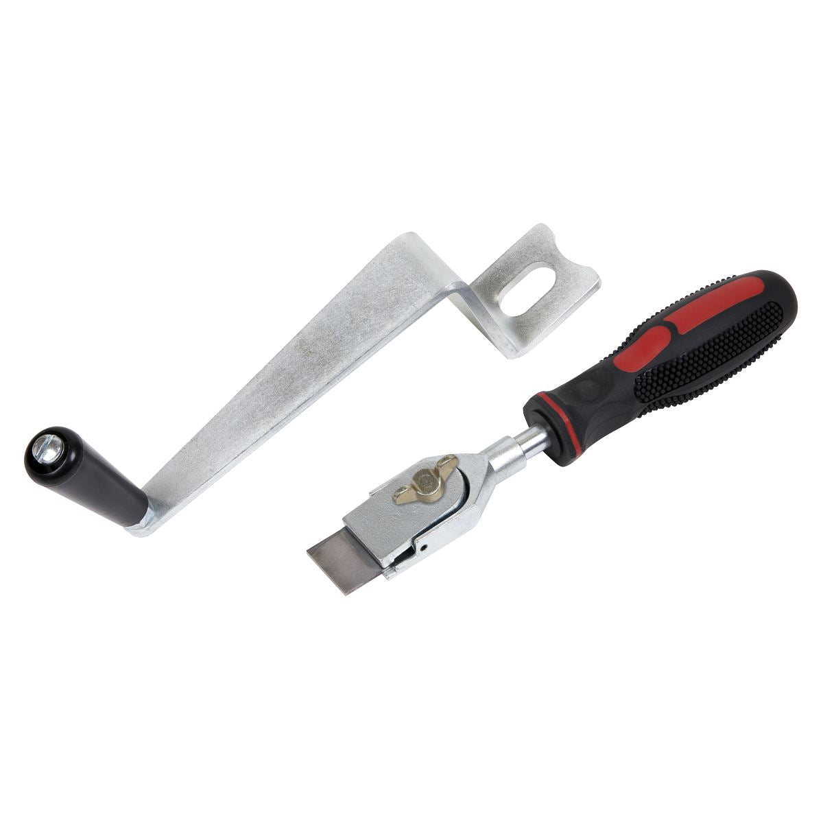 Sealey VS0216 Remover Brake Disc Lip Set Sealey