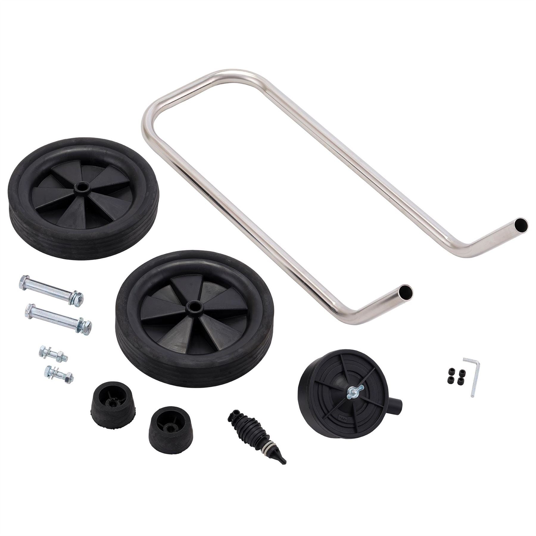 Draper 31254 100L Belt-Driven Air Compressor 2.2kW/3hp Draper