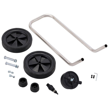 Draper 31254 100L Belt-Driven Air Compressor 2.2kW/3hp Draper