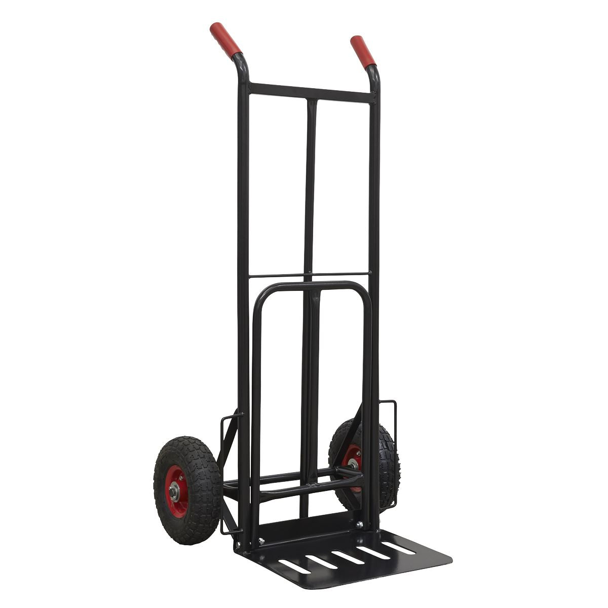 Sealey CST990HD Heavy-Duty Sack Truck with PU Tyres 300kg Capacity Sealey